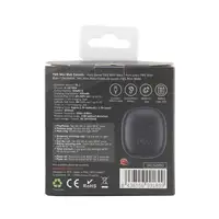 Auriculares Mini Mate Bluetooth 5.1 baja latencia y manos libres negros