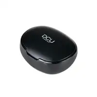 DCU Tecnologic Auriculares Bluetooth CLIP BUDS negros
