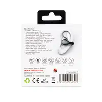 DCU Tecnologic Auriculares Bluetooth CLIP BUDS negros