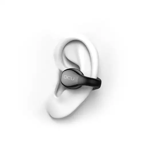 DCU Tecnologic Auriculares Bluetooth CLIP BUDS negros