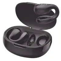 DCU Tecnologic Auriculares Bluetooth CLIP BUDS negros