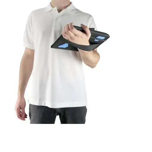 Mobilis 051034 funda para tablet 25,9 cm (10.2") Folio Negro