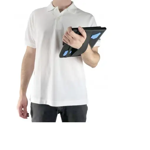 Mobilis 051034 funda para tablet 25,9 cm (10.2") Folio Negro