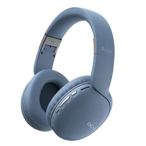Auriculares Bluetooth 5.0 multifunción azules con Radio y Manos Libres
