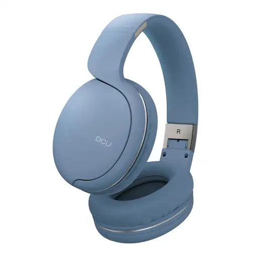 Auriculares Bluetooth 5.0 multifunción azules con Radio y Manos Libres