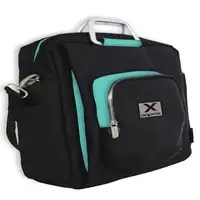 Approx appNBST15x 39,6 cm (15.6\) Mochila bandolera Negro, Turquesa