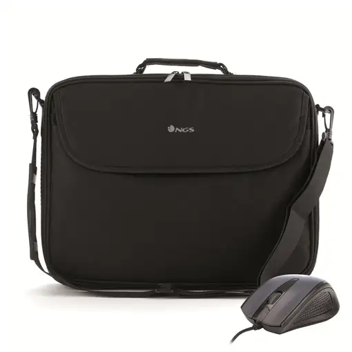 NGS Bureau Kit 40,6 cm (16\) Bandolera Negro