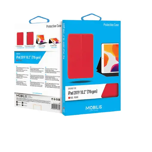 Mobilis 048030 funda para tablet 25,9 cm (10.2'') Folio Rojo