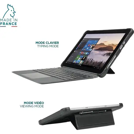 Mobilis 053016 funda para tablet 26,7 cm (10.5'') Negro