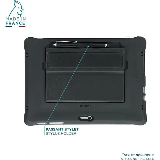 Mobilis 053016 funda para tablet 26,7 cm (10.5'') Negro