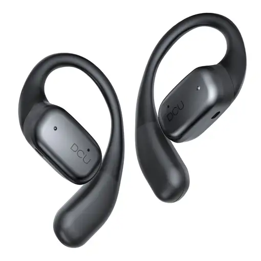 DCU Tecnologic Auriculares Bluetooth OWS Open-Ear negros