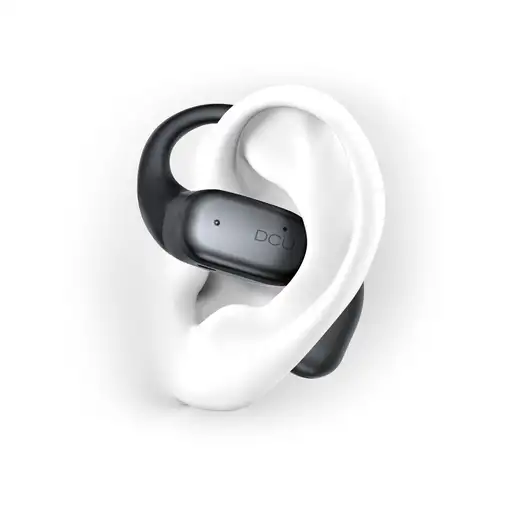DCU Tecnologic Auriculares Bluetooth OWS Open-Ear negros