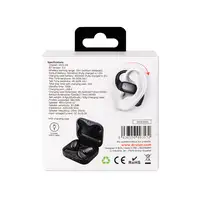 DCU Tecnologic Auriculares Bluetooth OWS Open-Ear negros