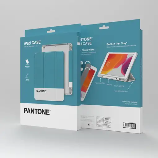 Pantone PT-IPC9TH00G1 funda para tablet 25,9 cm (10.2") Folio Azul