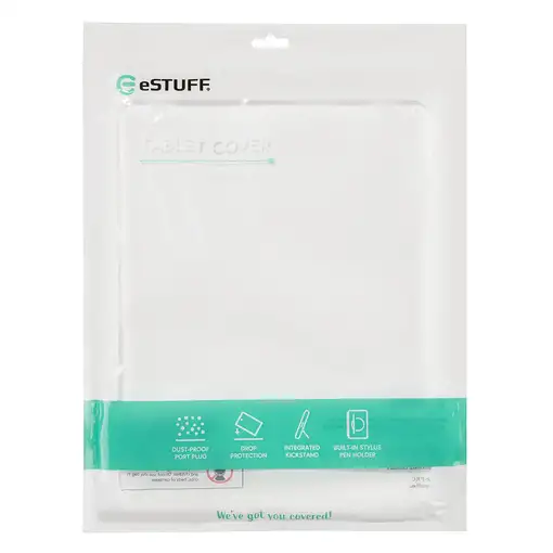 eSTUFF ES683620-BULK funda para tablet Negro