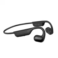 DCU Tecnologic Auriculares Bluetooth de conducción aérea Open-Ear negros