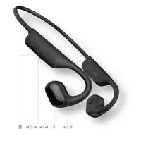 DCU Tecnologic Auriculares Bluetooth de conducción aérea Open-Ear negros