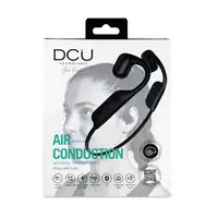 DCU Tecnologic Auriculares Bluetooth de conducción aérea Open-Ear negros
