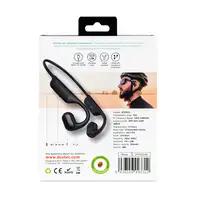 DCU Tecnologic Auriculares Bluetooth de conducción aérea Open-Ear negros