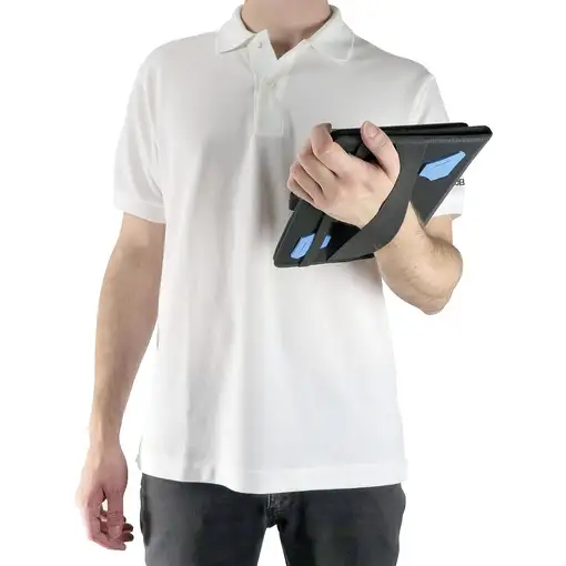 Mobilis Activ Pack Folio Negro