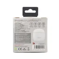 Auriculares Mini Mate Bluetooth 5.1 baja latencia y manos libres blancos