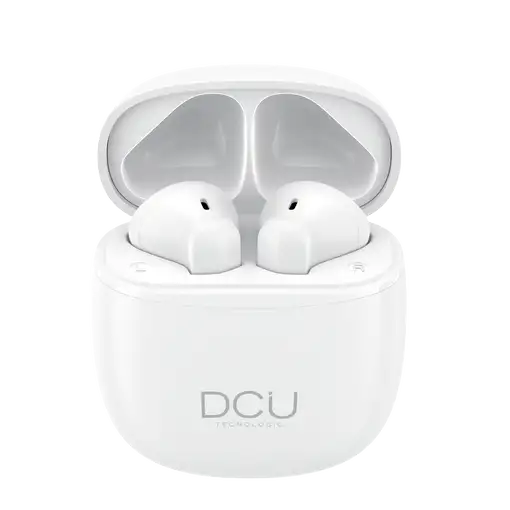 Auriculares Mini Mate Bluetooth 5.1 baja latencia y manos libres blancos