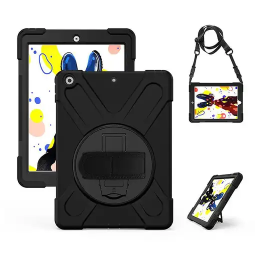 eSTUFF ES683050-BULK funda para tablet 25,9 cm (10.2'') Negro