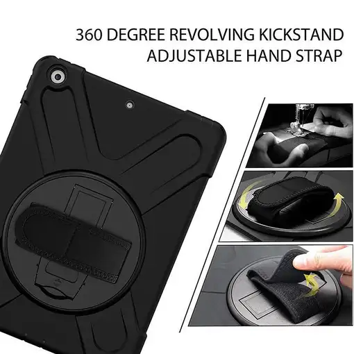 eSTUFF ES683050-BULK funda para tablet 25,9 cm (10.2'') Negro