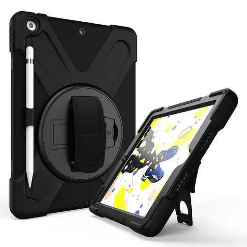 eSTUFF ES683050-BULK funda para tablet 25,9 cm (10.2'') Negro