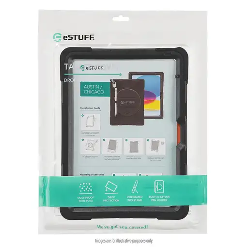 eSTUFF ES683050-BULK funda para tablet Negro