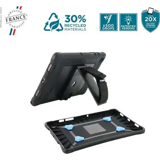 Mobilis 067004 funda para tablet 26,7 cm (10.5'') Negro