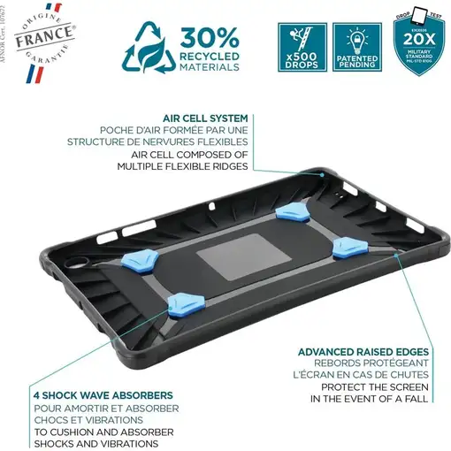 Mobilis 067004 funda para tablet 26,7 cm (10.5'') Negro
