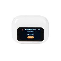 DCU Tecnologic Auriculares Bluetooth 5.4 con pantalla táctil
