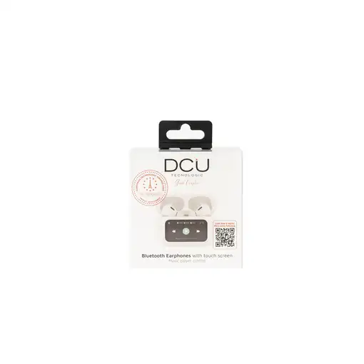 DCU Tecnologic Auriculares Bluetooth 5.4 con pantalla táctil