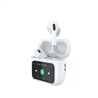 DCU Tecnologic Auriculares Bluetooth 5.4 con pantalla táctil