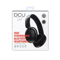 Auriculares Bluetooth 5.0 multifunción negros con radio y micrófono