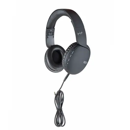 Auriculares Bluetooth 5.0 multifunción negros con radio y micrófono