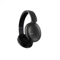 Auriculares Bluetooth 5.0 multifunción negros con radio y micrófono