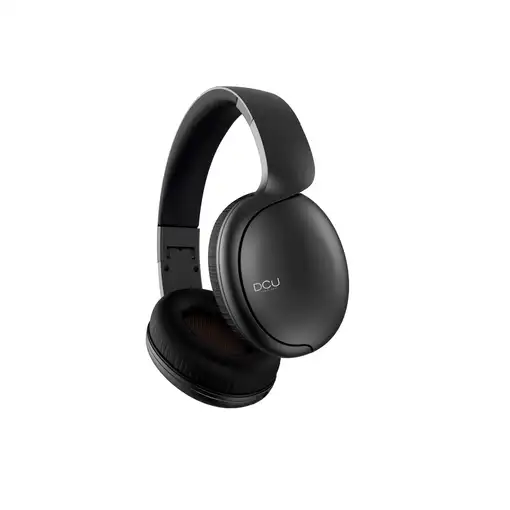 Auriculares Bluetooth 5.0 multifunción negros con radio y micrófono