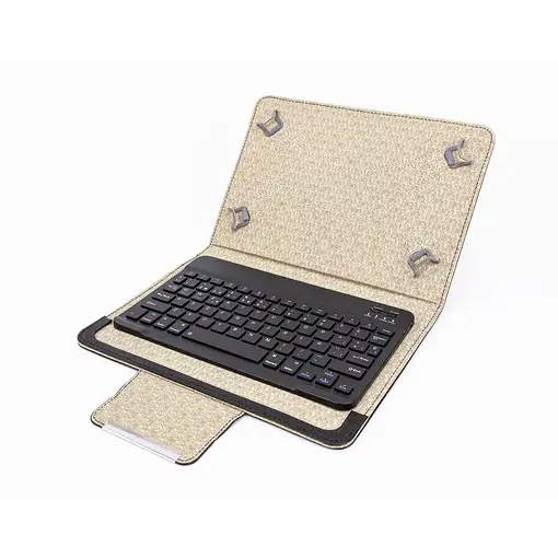 TALIUS TAL-CV3007BLK funda para tablet 25,4 cm (10") Funda delantera Negro