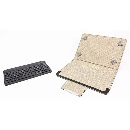 TALIUS TAL-CV3007BLK funda para tablet 25,4 cm (10") Funda delantera Negro