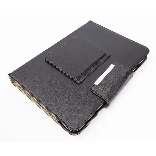 TALIUS TAL-CV3007BLK funda para tablet 25,4 cm (10") Funda delantera Negro