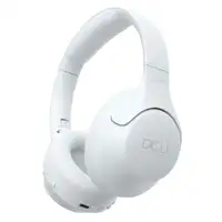 DCU Tecnologic Auriculares Bluetooth True Immersive ANC blanco