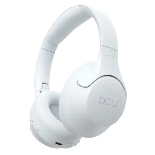 DCU Tecnologic Auriculares Bluetooth True Immersive ANC blanco