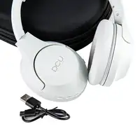 DCU Tecnologic Auriculares Bluetooth True Immersive ANC blanco