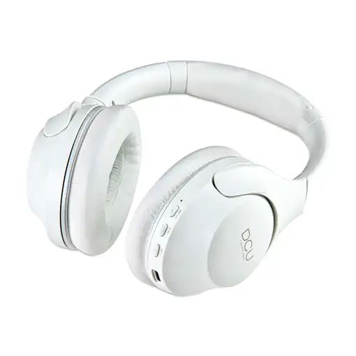 DCU Tecnologic Auriculares Bluetooth True Immersive ANC blanco