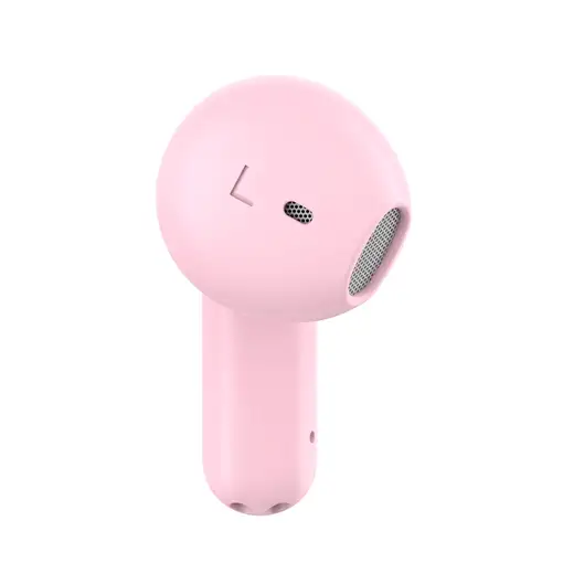 Auriculares Mini Mate Bluetooth 5.1 baja latencia y manos libres rosas