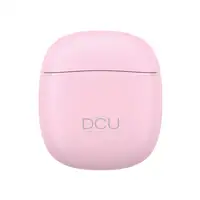 Auriculares Mini Mate Bluetooth 5.1 baja latencia y manos libres rosas Auriculares Mini Mate Bluetooth 5.1 baja latencia y manos libres rosas