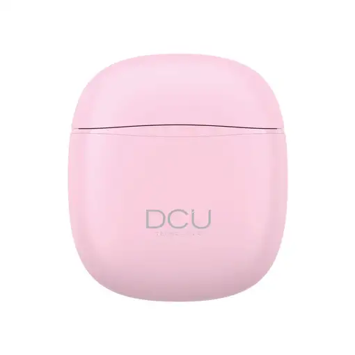 Auriculares Mini Mate Bluetooth 5.1 baja latencia y manos libres rosas