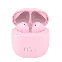 Auriculares Mini Mate Bluetooth 5.1 baja latencia y manos libres rosas
